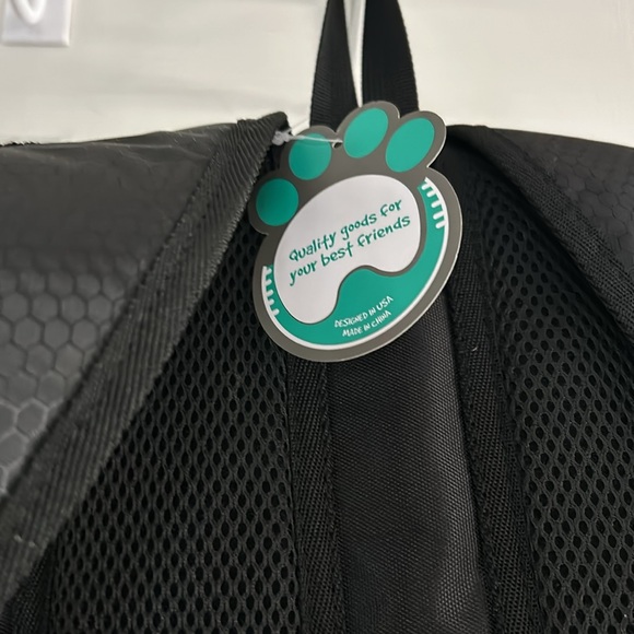 PET AMI DELUXE FRONTPET CARRIER BACKPACK AMI NWT - Picture 5 of 6